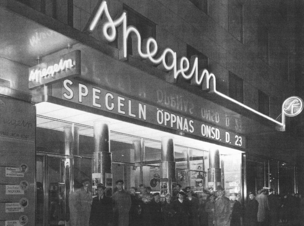 Spegeln, Stockholm