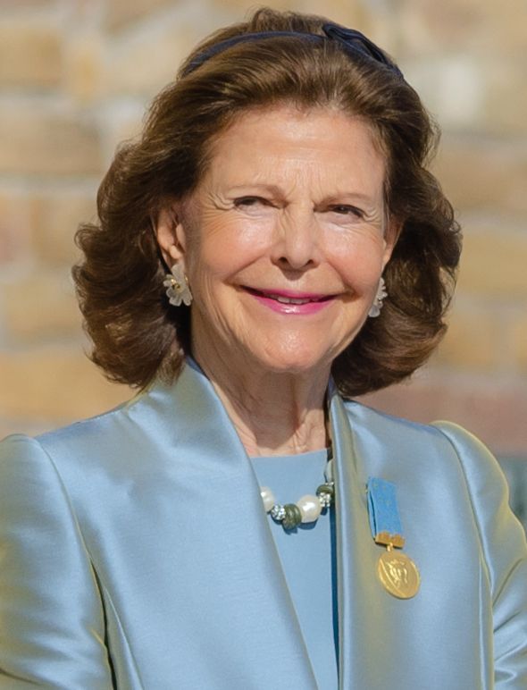 Drottning Silvia