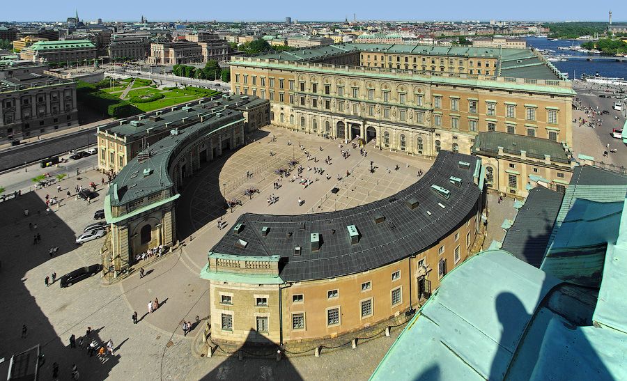 Kungliga slott i Sverige