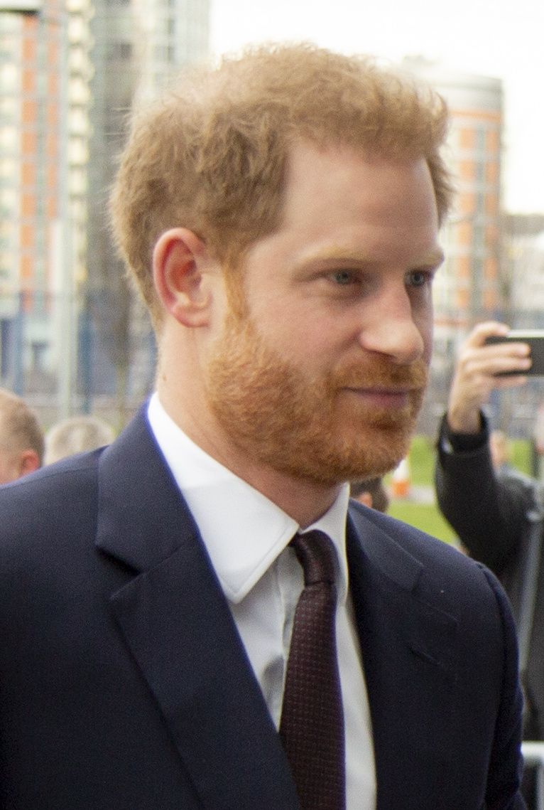 Prins Harry, hertig av Sussex