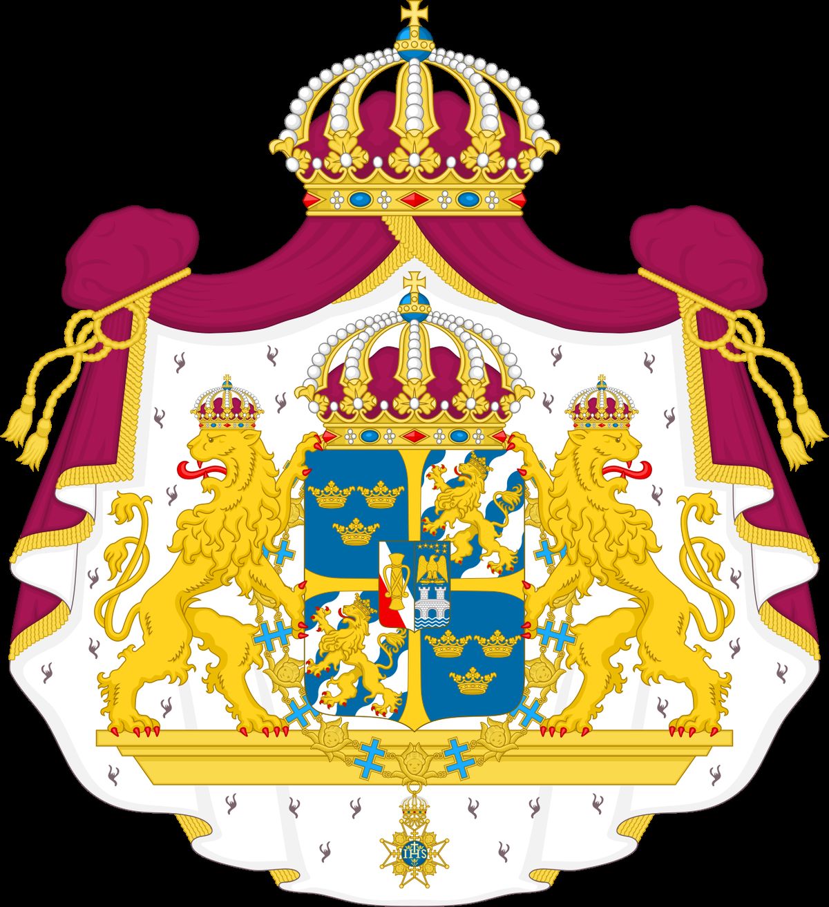 Svenska kungafamiljen