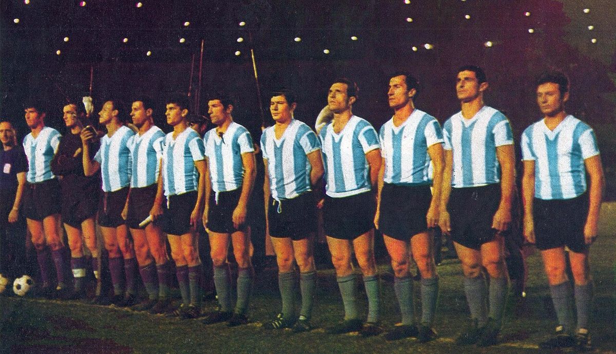 Argentinas herrlandslag i fotboll