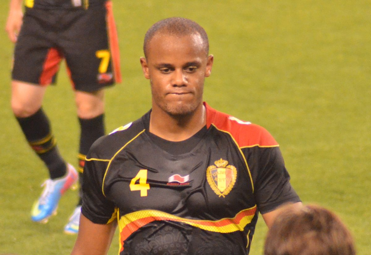 Belgiens herrlandslag i fotboll