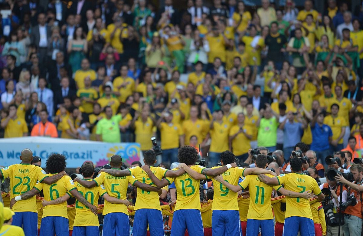 Brasiliens herrlandslag i fotboll
