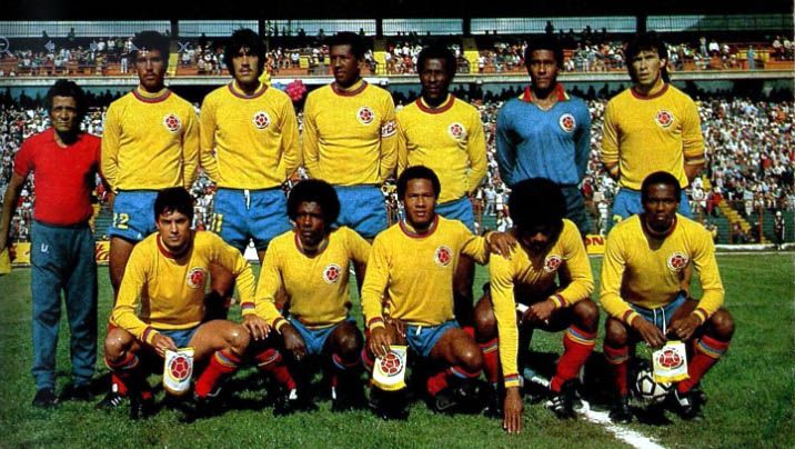 Colombias herrlandslag i fotboll