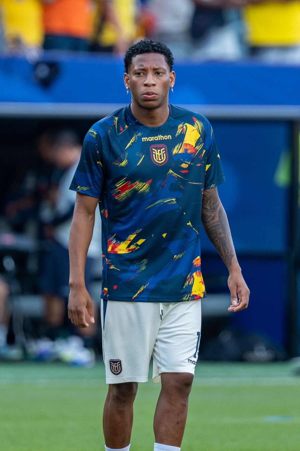 Ecuadors herrlandslag i fotboll