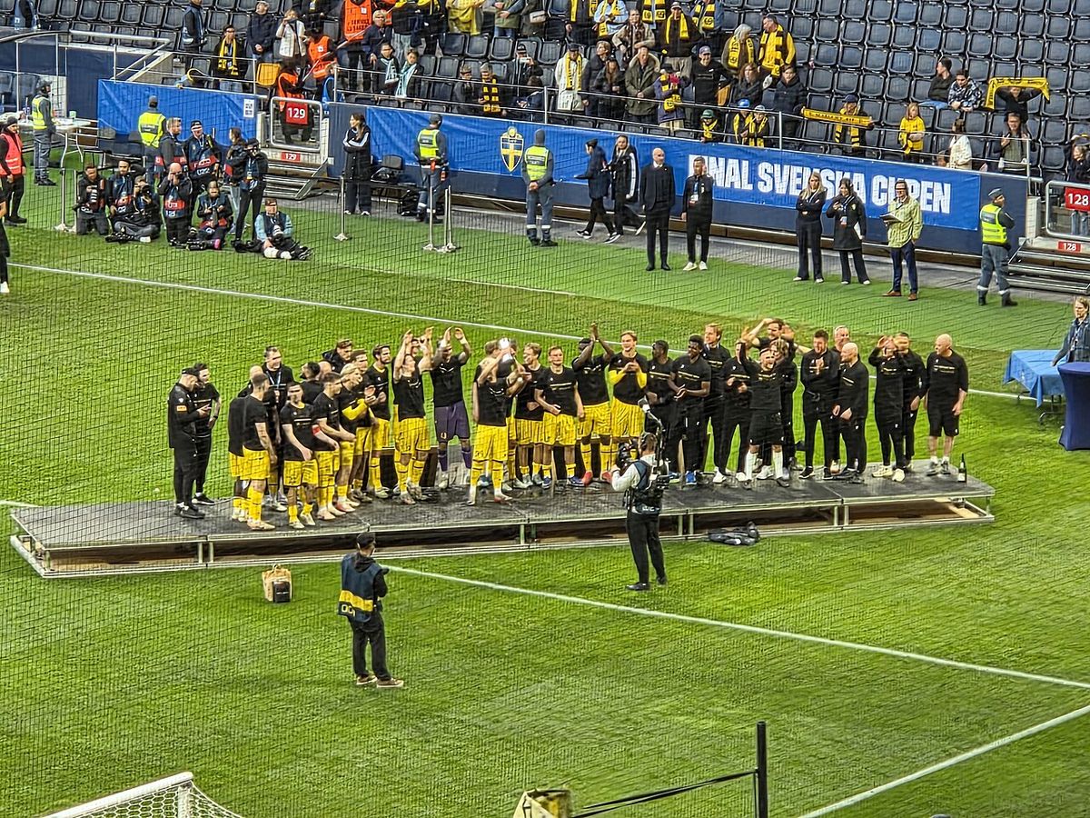 Finalen av Svenska cupen i fotboll 2025/2026