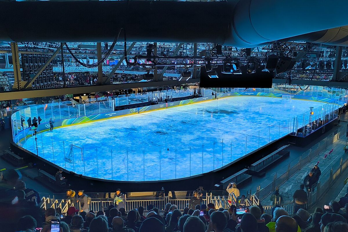 Ishockey vid olympiska vinterspelen 2026