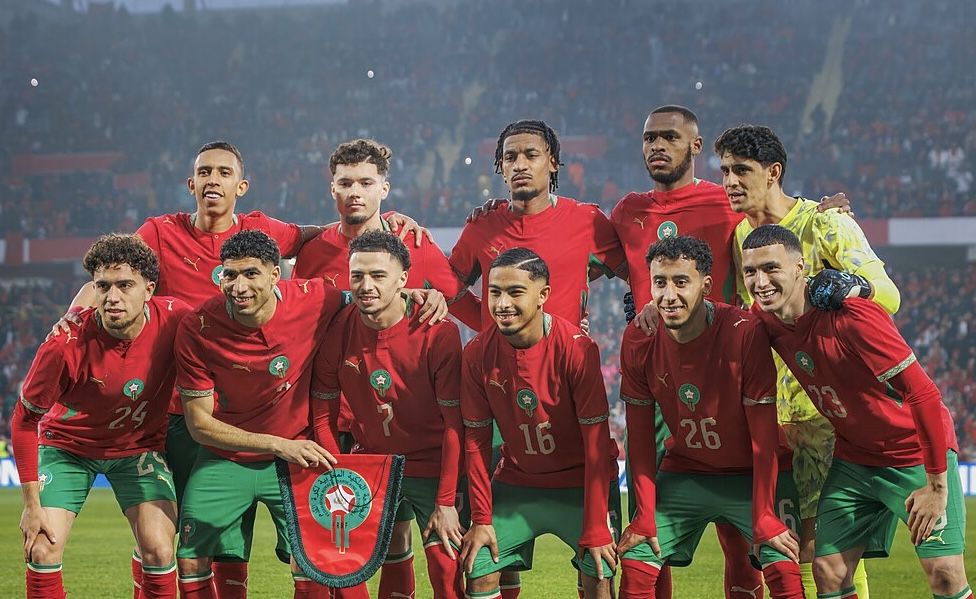 Marockos herrlandslag i fotboll