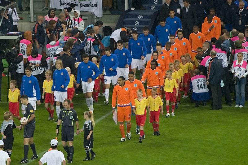 Nederländernas herrlandslag i fotboll