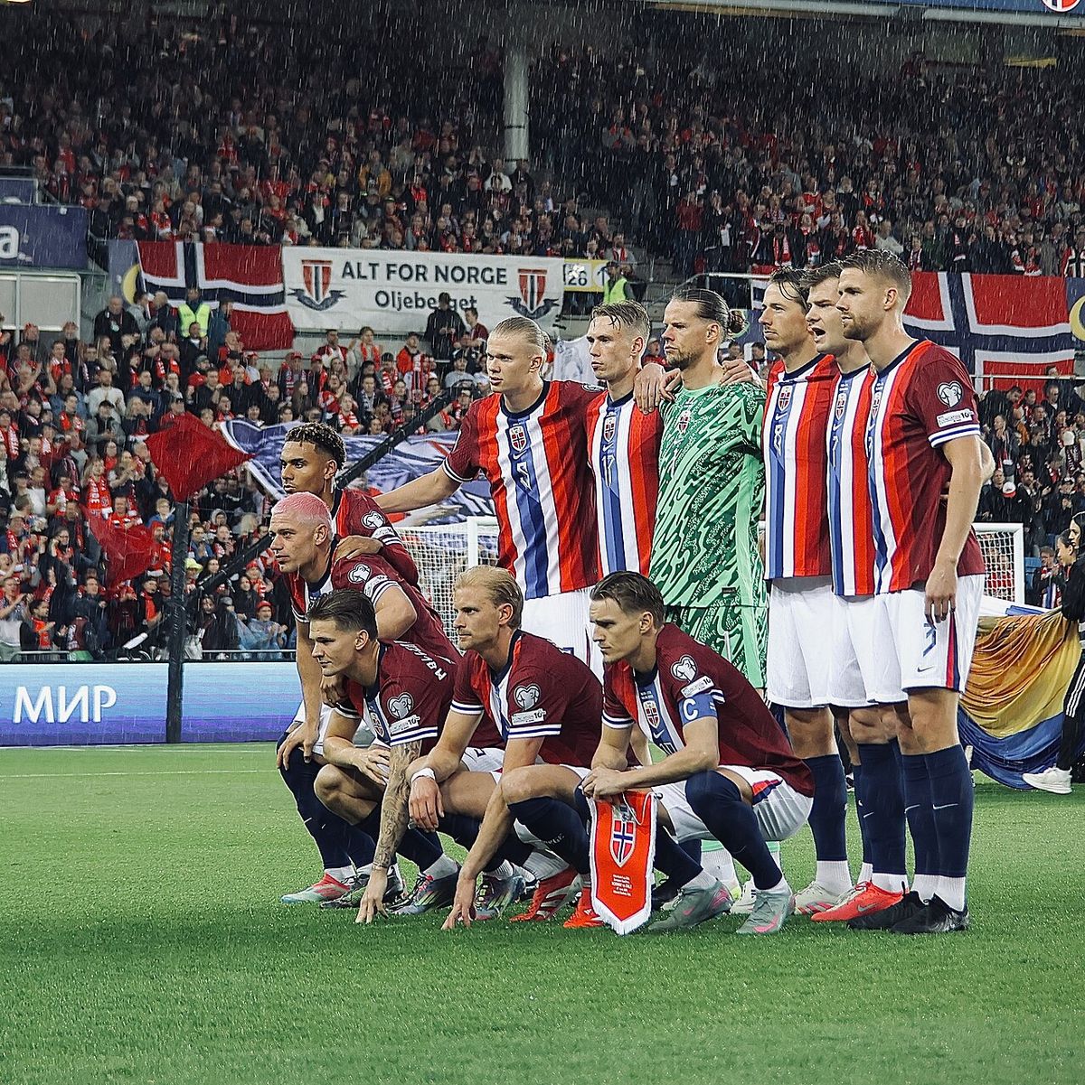Norges herrlandslag i fotboll