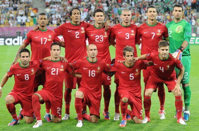 Portugals herrlandslag i fotboll