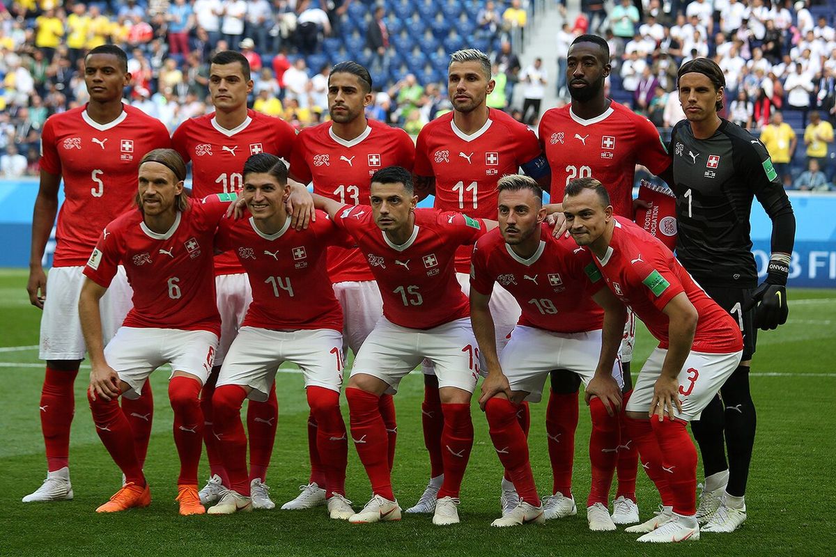 Schweiz herrlandslag i fotboll