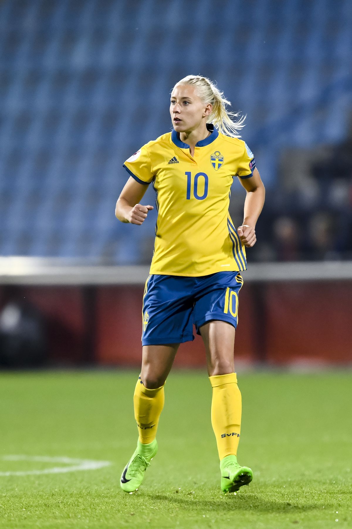 Sveriges damlandslag i fotboll