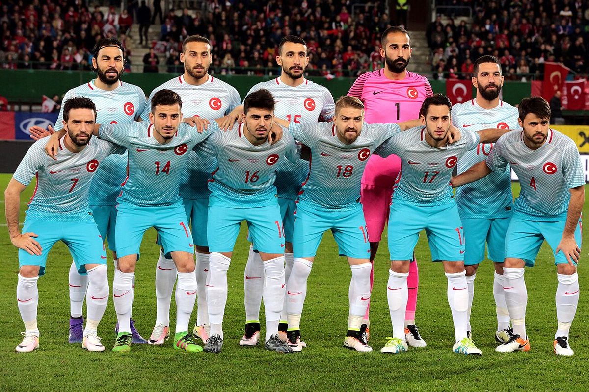 Turkiets herrlandslag i fotboll