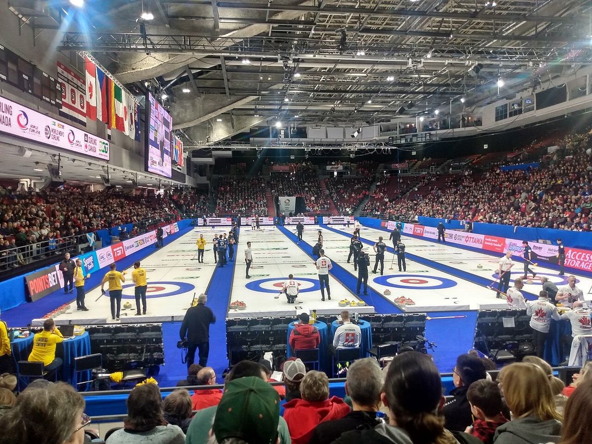 Världsmästerskapen i curling