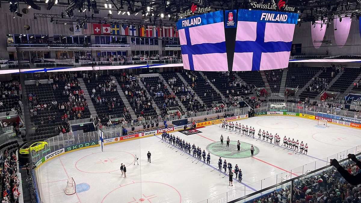 Världsmästerskapet i ishockey för herrar 2026