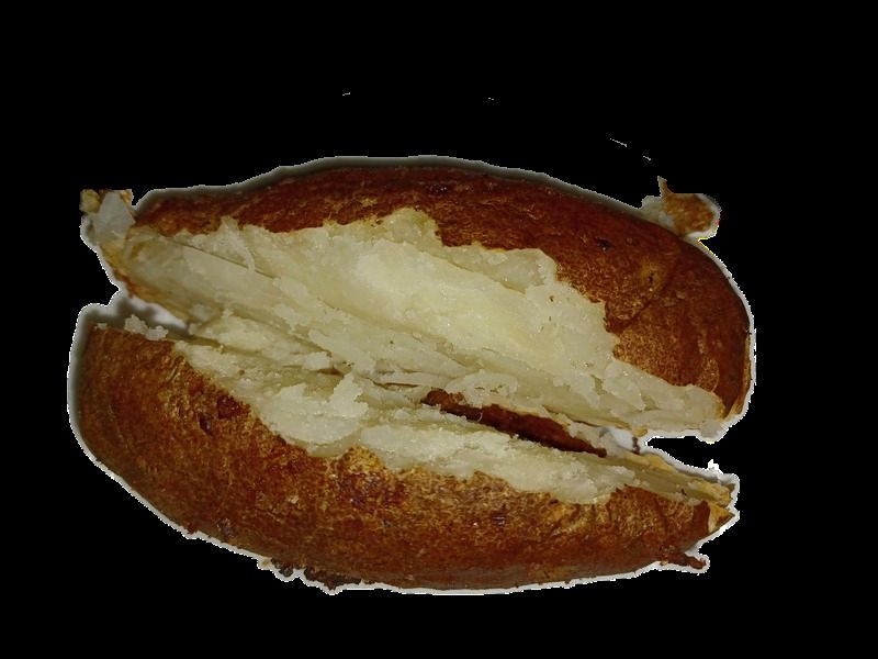Bakad potatis