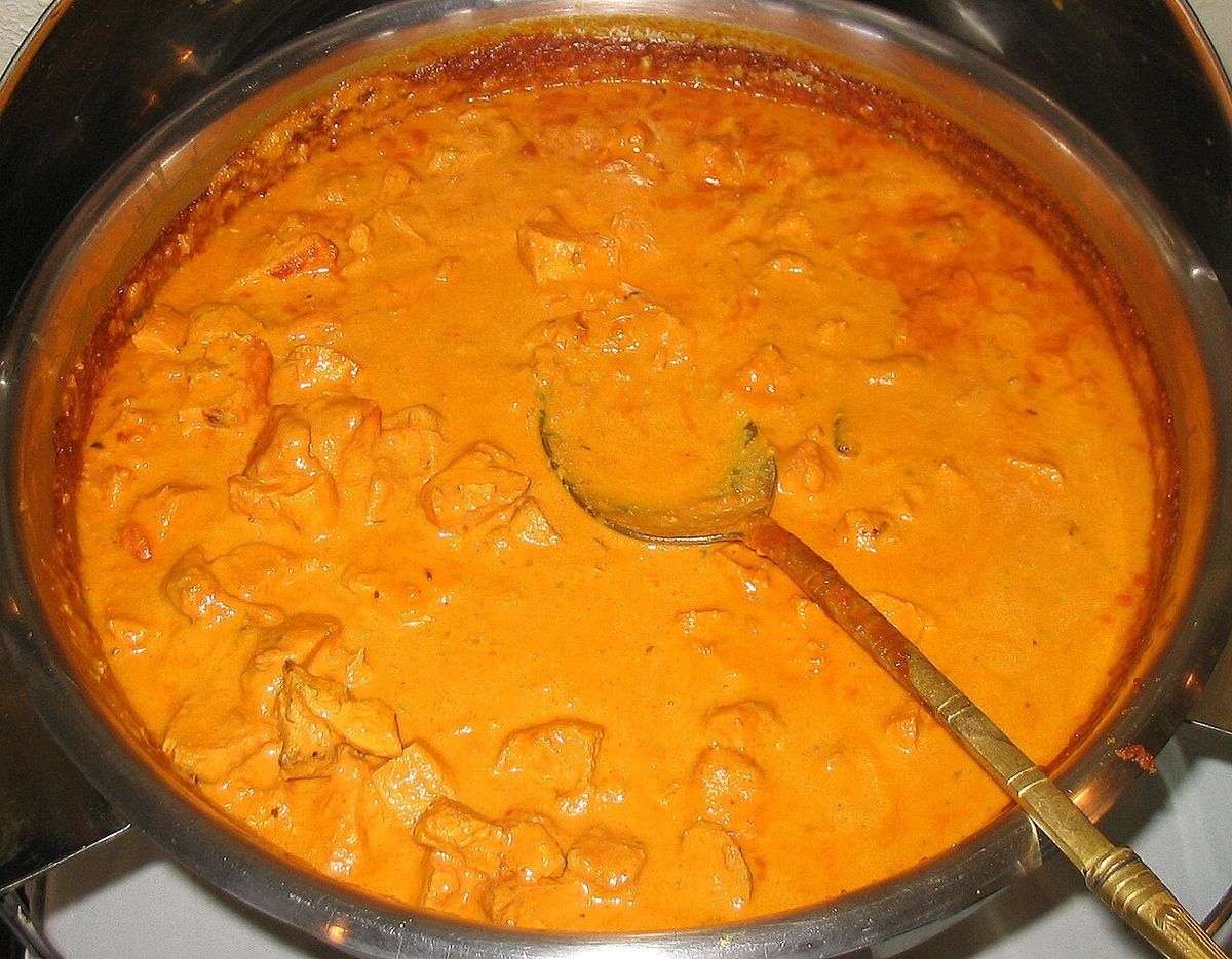 Chicken tikka masala