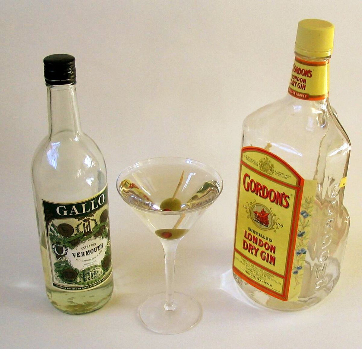 Dry martini