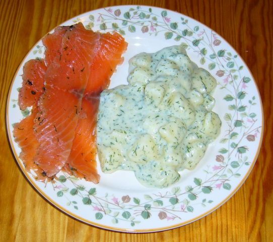 Gravad lax