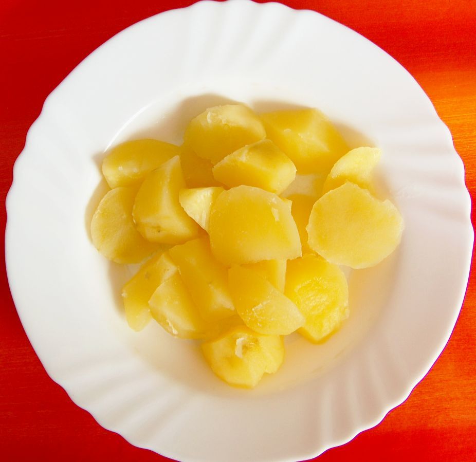 Kokt potatis