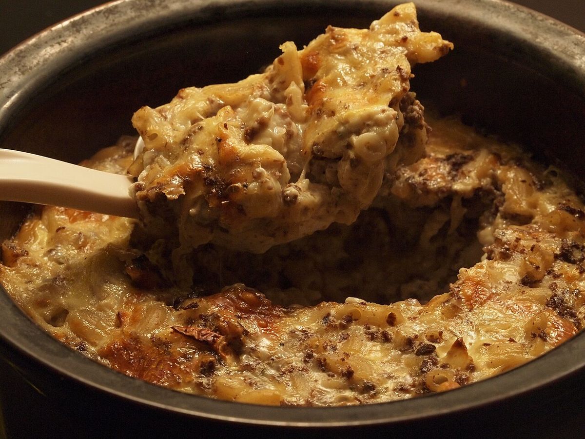 Makaronipudding