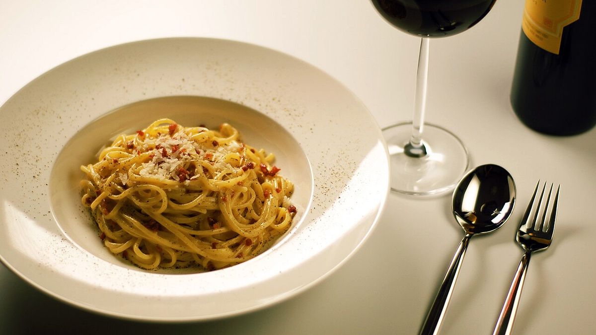 Pasta alla carbonara
