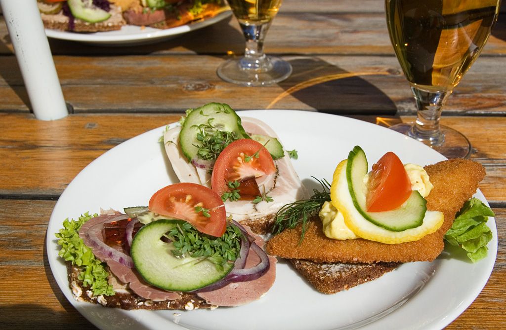 Smörrebröd