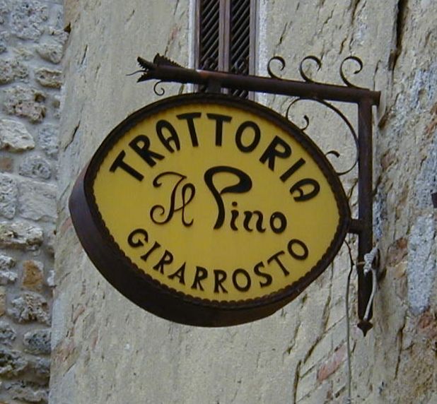 Trattoria