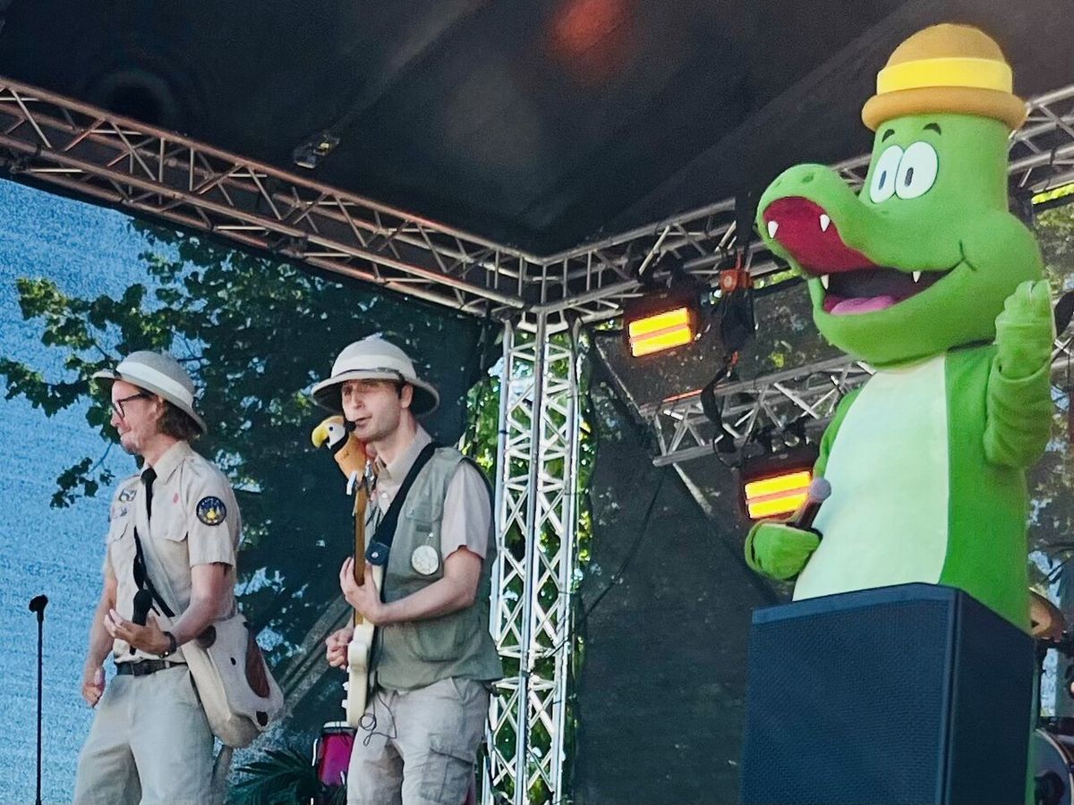 Arne Alligator & Djungeltrumman