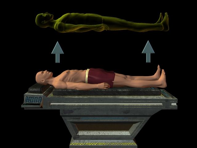 Astral projektion