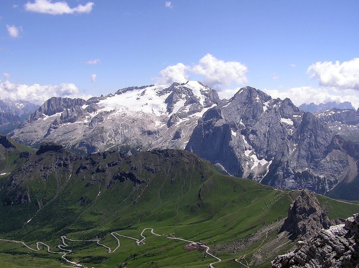 Dolomiterna