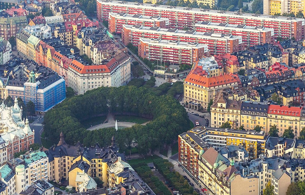 Karlaplan, Stockholm