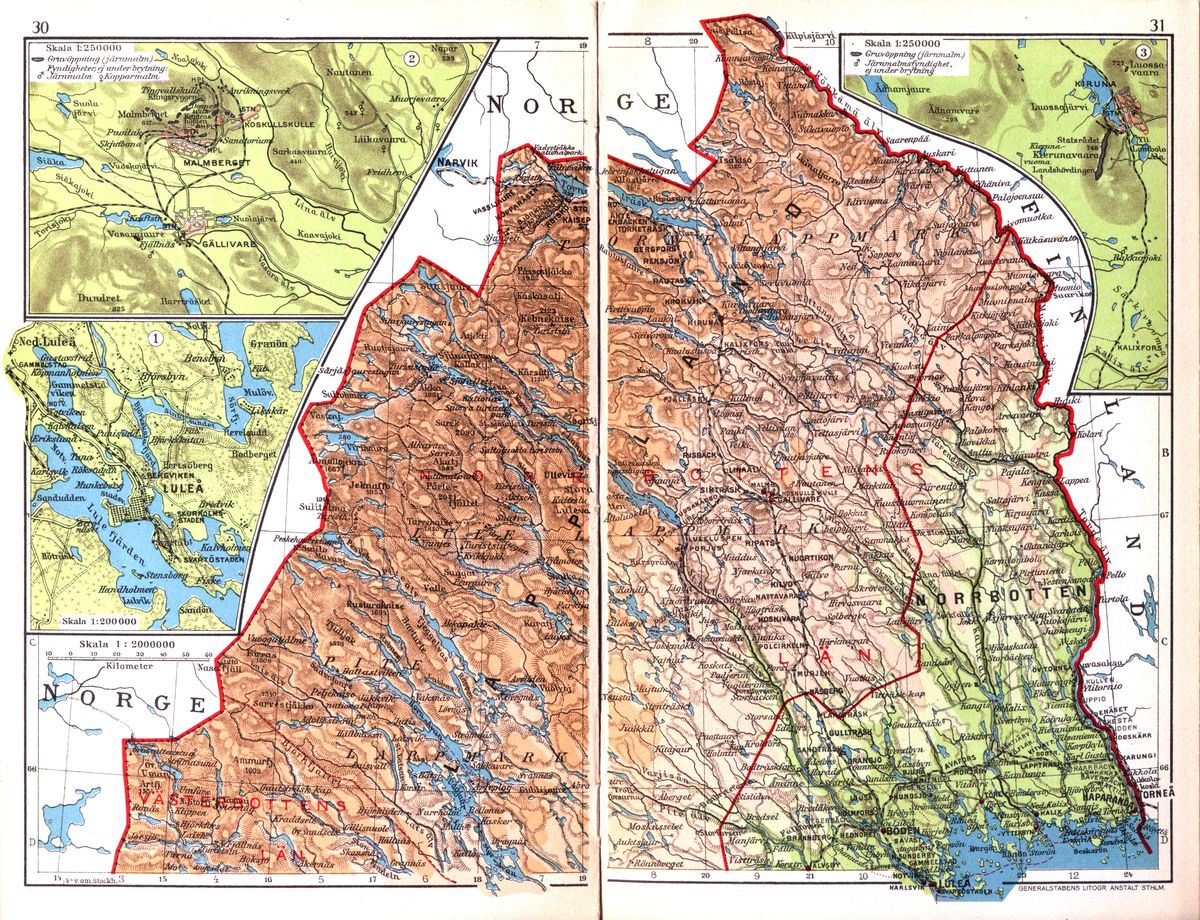 Lappland, Sverige