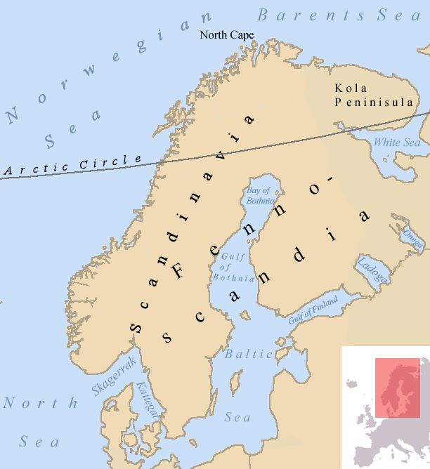 Skandinavien