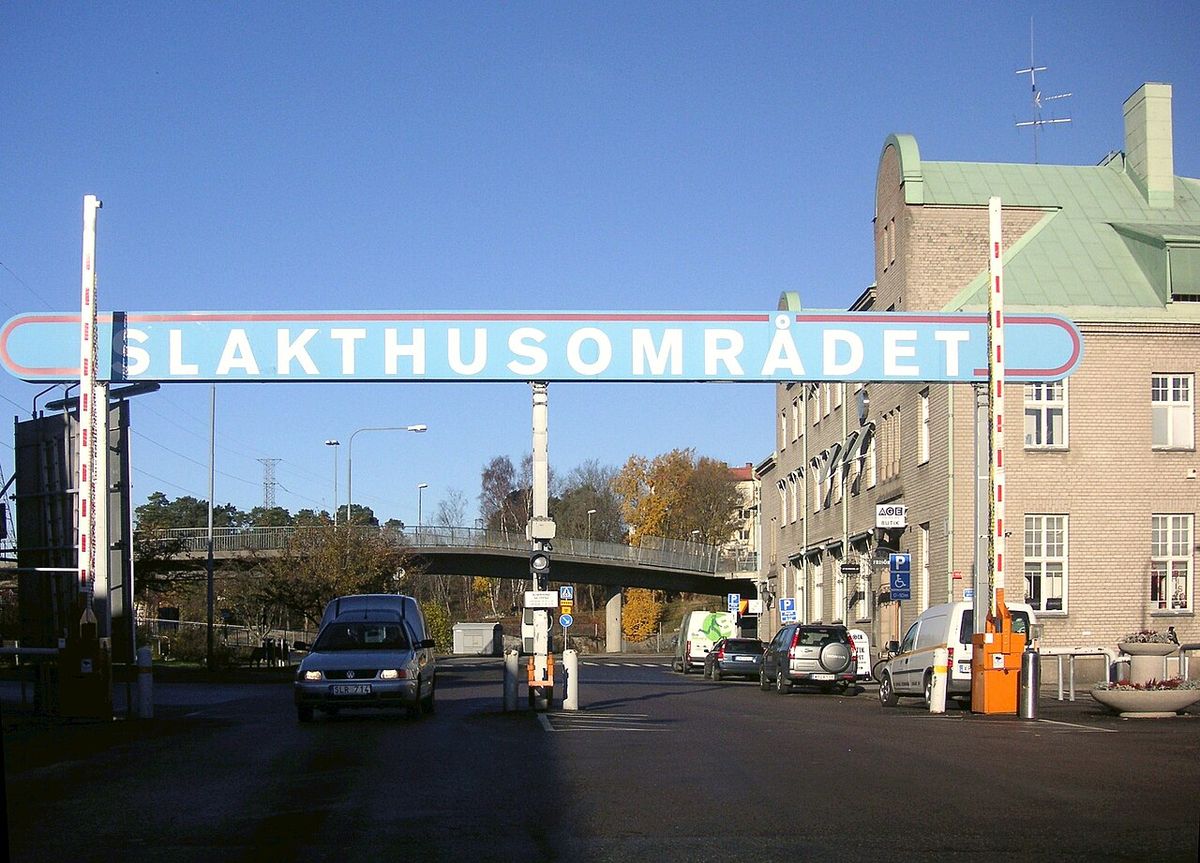 Slakthusområdet