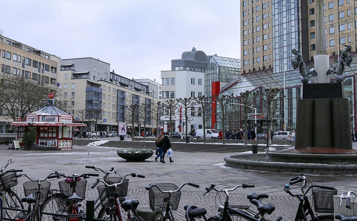 Triangeln, Malmö