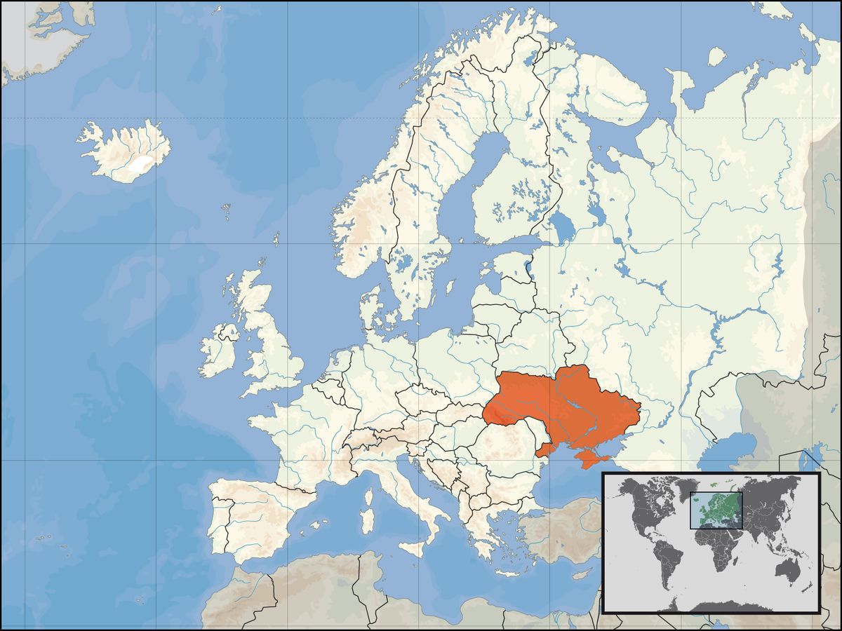 Ukraina