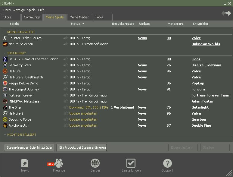 Steam (spelportal)