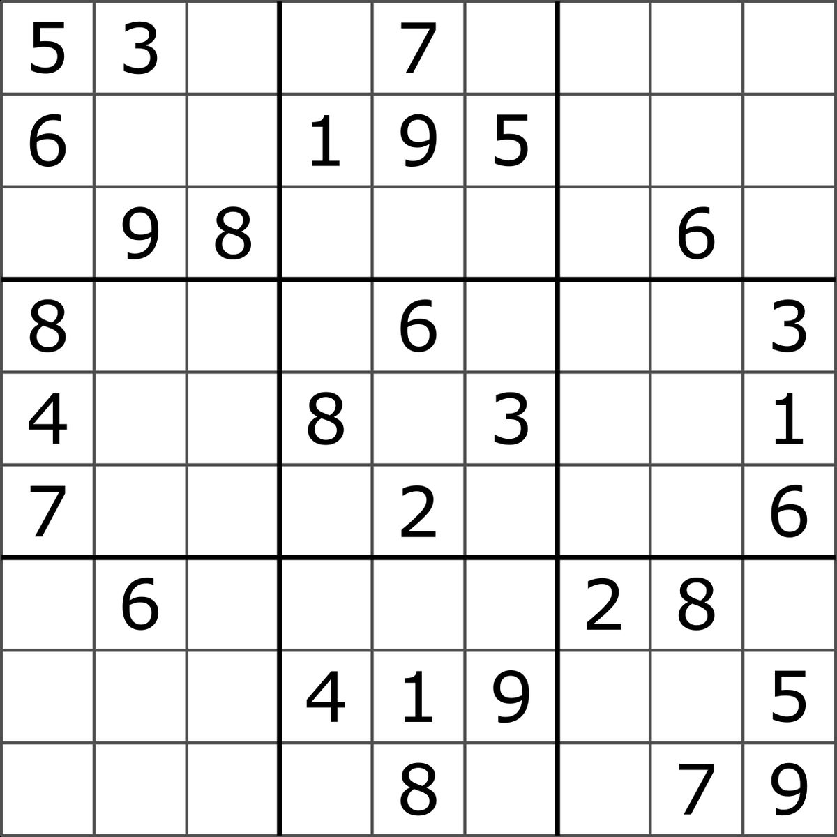 Sudoku