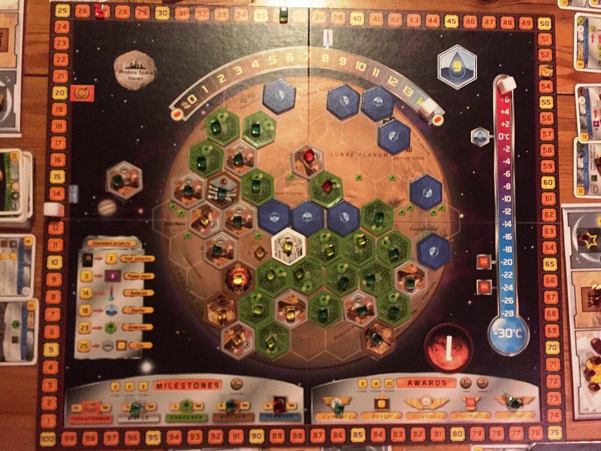Terraforming Mars