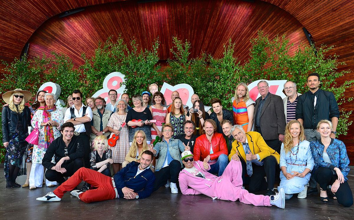 Allsång på Skansen
