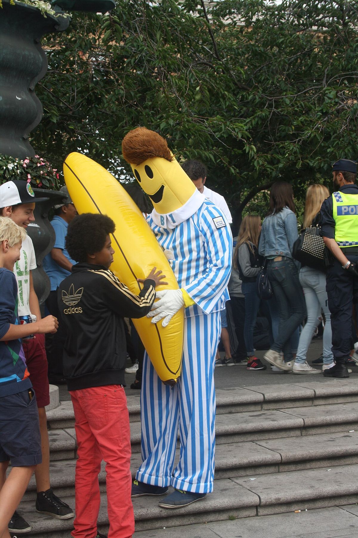 Bananer i pyjamas