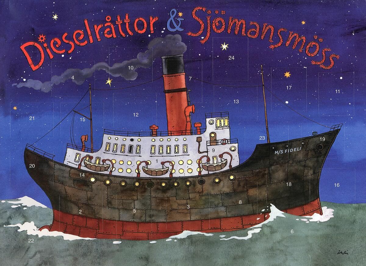 Dieselråttor och sjömansmöss