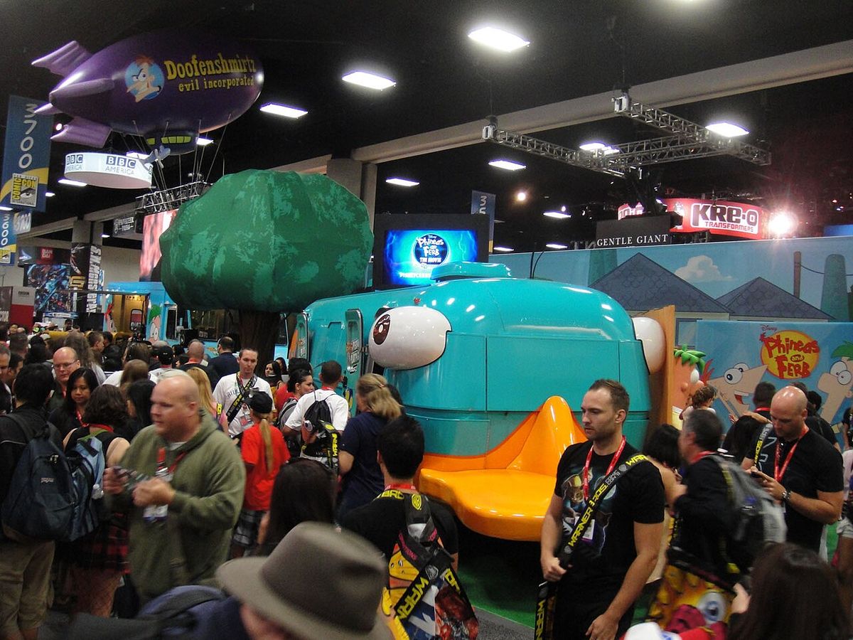 Phineas & Ferb