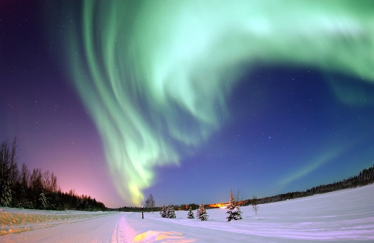 Polarsken